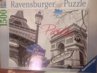Puzzle varios de 1500 piezas cada uno 