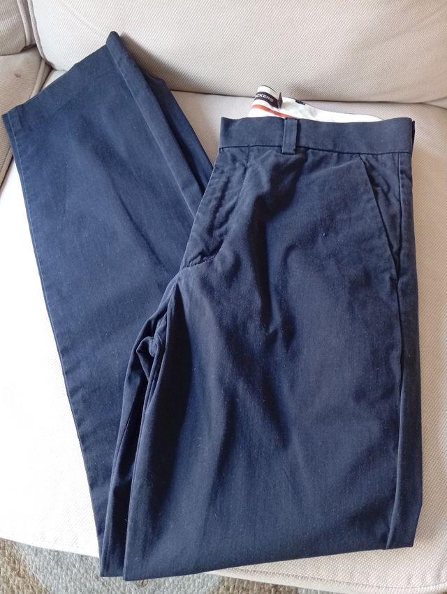 Pantalones Dockers azul marino como nuevos