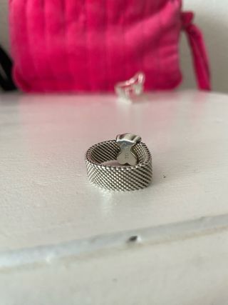 Anillo Tous oso plata talla 16