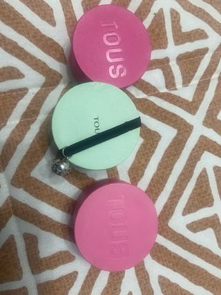 Anillo Tous oso plata talla 16