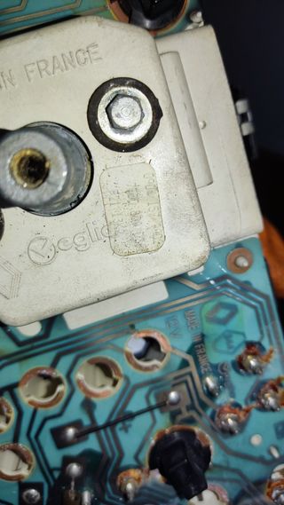 Cuadro Renault Clásico - Instrumentación