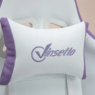 Sedia da Gaming con Altezza Regolabile e Schienale