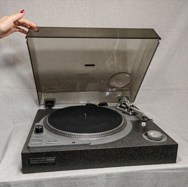 Tocadiscos Acoustic Control HT-005, Direct Drive