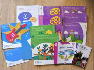 Libros cuarto de primaria