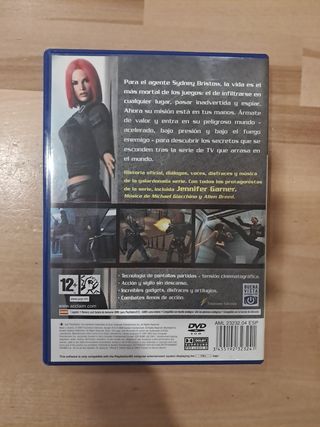 Alias - PlayStation 2 PAL