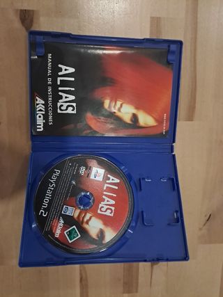 Alias - PlayStation 2 PAL