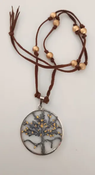 Colgante señora" árbol de vida"