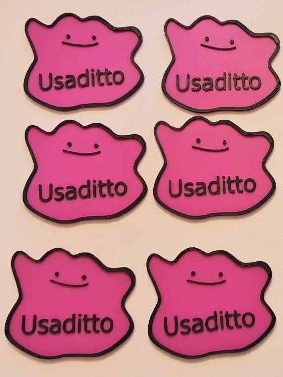 Usaditto - Monedas de habilidad usada TCG Pokémon