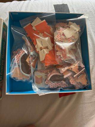 Puzzle educativo cuerpo humano