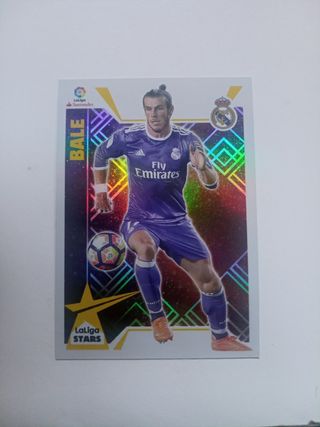 Cromo Gareth Bale LaLiga 17/18