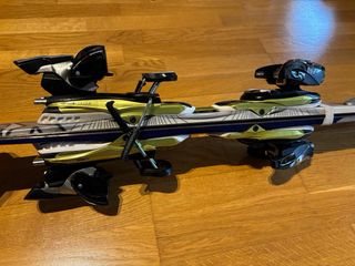 Esquís Salomon Cossmax 160cm
