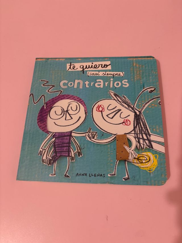 Libro infantil: Te quiero (casi siempre)