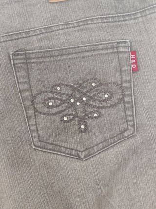 PANTALONES VAQUEROS MUJER