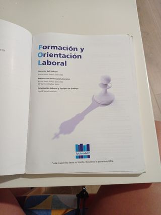FORMACIÓN Y ORIENTACIÓN LABORAL (Spanish Edition)
