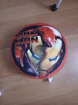 Cojín Redondo Iron Man