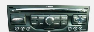 mapasRNEG 2025 para Radio GPS Peugeot / Citroen 