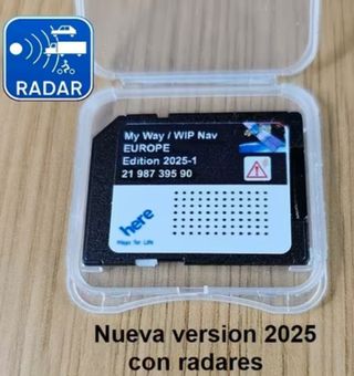 mapasRNEG 2025 para Radio GPS Peugeot / Citroen 