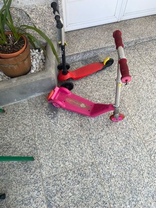 2 Patinetes infantiles usados