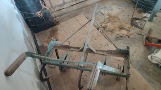 Cultivador arados antiguo