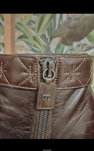 Tronchetto Chanel Marroni