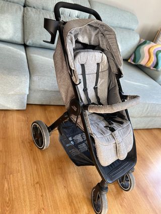 Silla paseo Britax Römer ligera + plástico lluvia