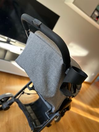 Silla paseo Britax Römer ligera + plástico lluvia