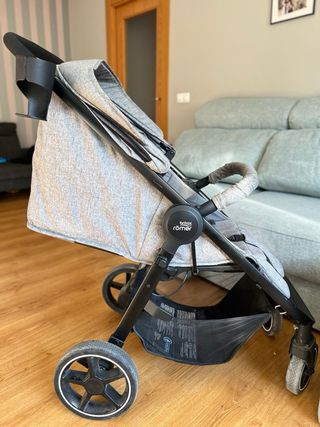 Silla paseo Britax Römer ligera + plástico lluvia