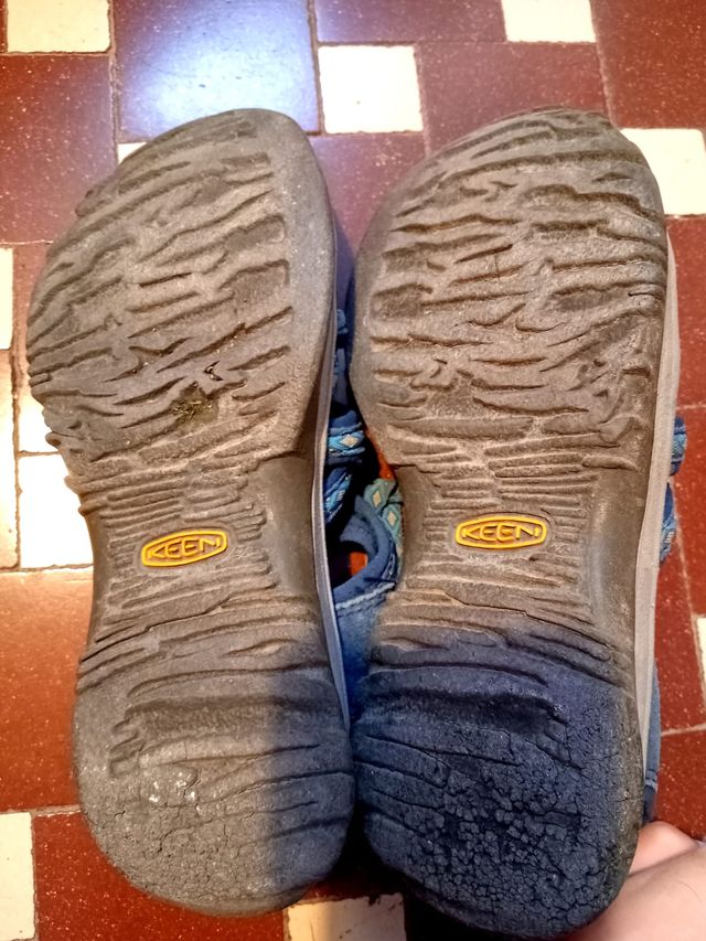 Sandalias Keen - Azul - Mujer