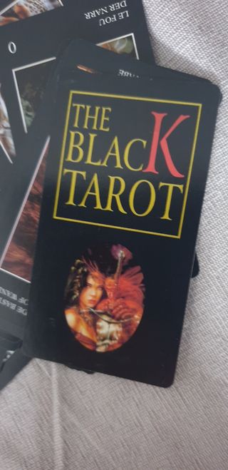 Tarot Black - 78 cartas