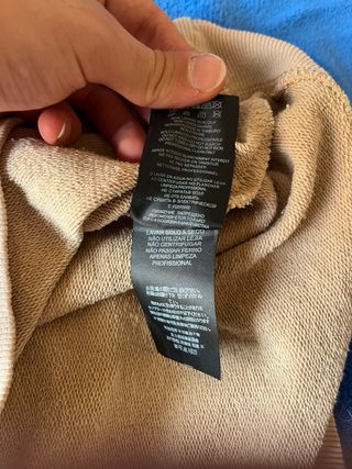 Felpa Prada Beige Tg.M