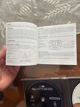 Ridge Racer Type 4 - PS1