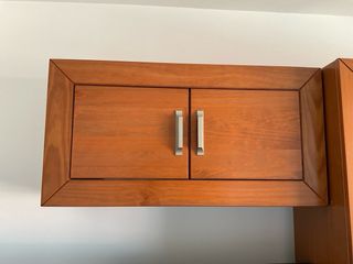 Mueble TV madera + estante
Recoger en Coruña

