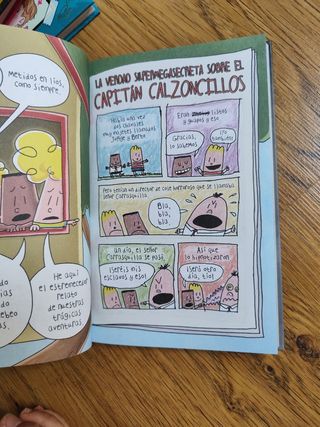 El Capitán Calzoncillos y la turbulenta aventur...