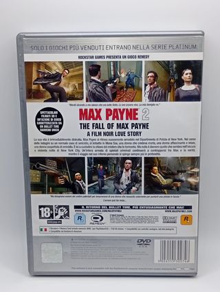 🇮🇹 Max Payne 2 PS2 - PAL