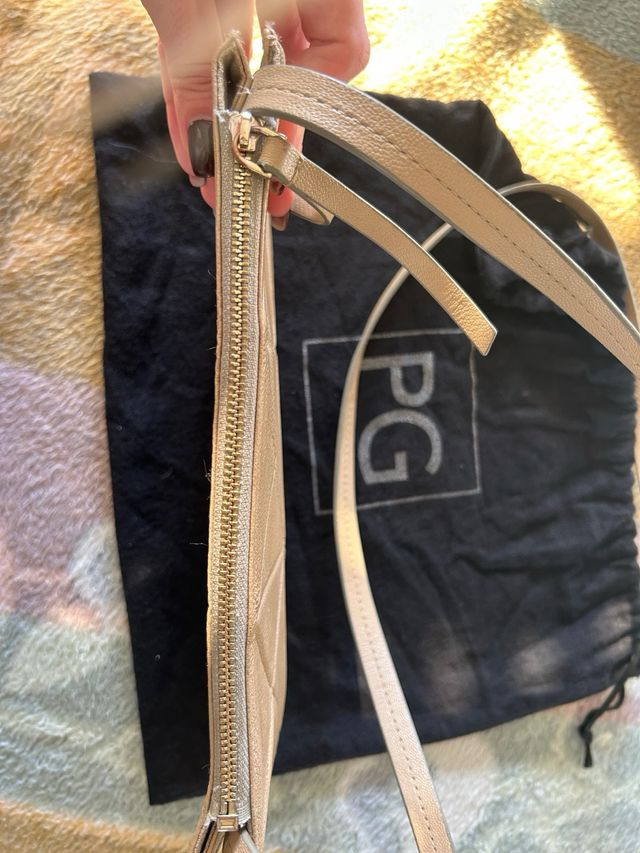 Bolso Purificación García Beige