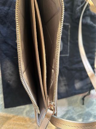 Bolso Purificación García Beige