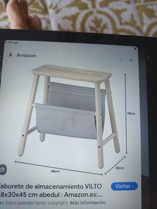 Banco IKEA - Beige/Gris