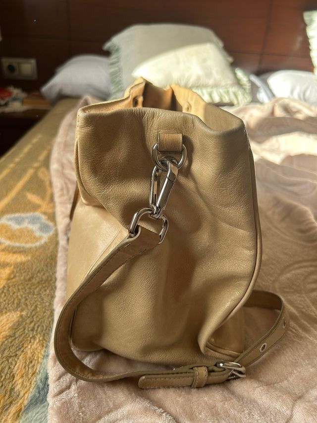 Bolso Bimba & Lola beige