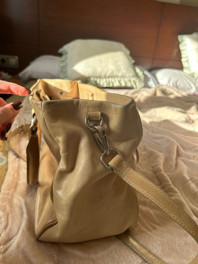 Bolso Bimba & Lola beige