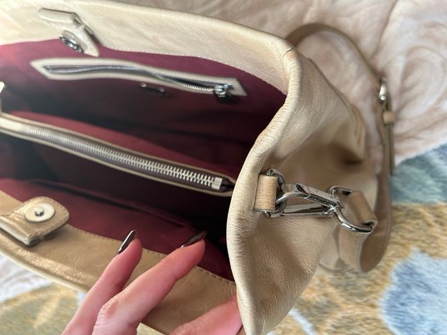 Bolso Bimba & Lola beige