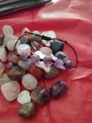 Pulsera amatista | Piedras preciosas