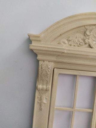 Miniatura ventana casa muñecas