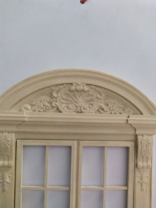 Miniatura ventana casa muñecas