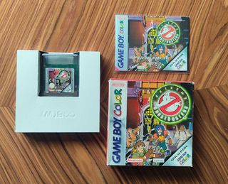 Extreme Ghostbusters Nintendo Game Boy Color 