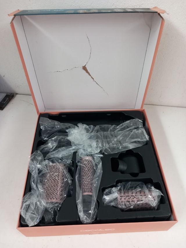 8 cabezales para Cecotec Cepillo de Aire Secador