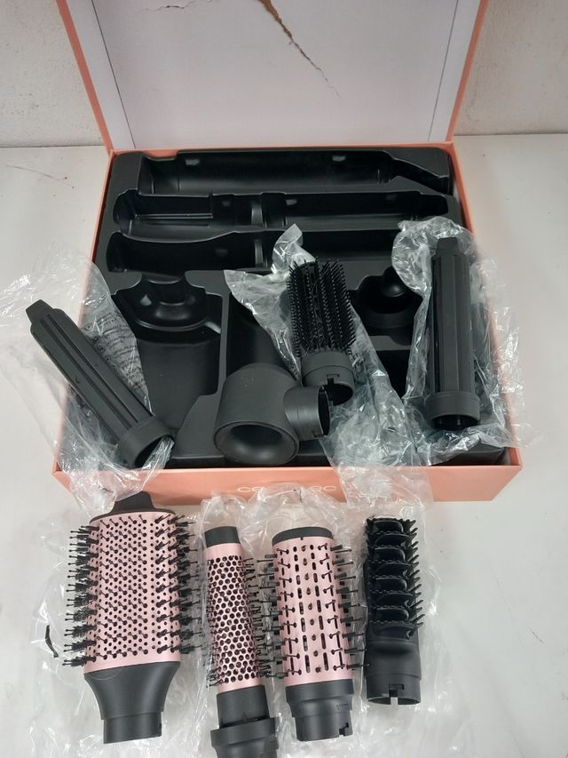 8 cabezales para Cecotec Cepillo de Aire Secador