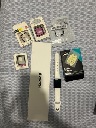 Apple Watch SE 40mm - Plata/Blanco