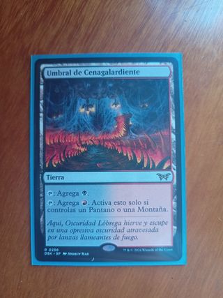 Umbral de Cenagalardiente - MTG
