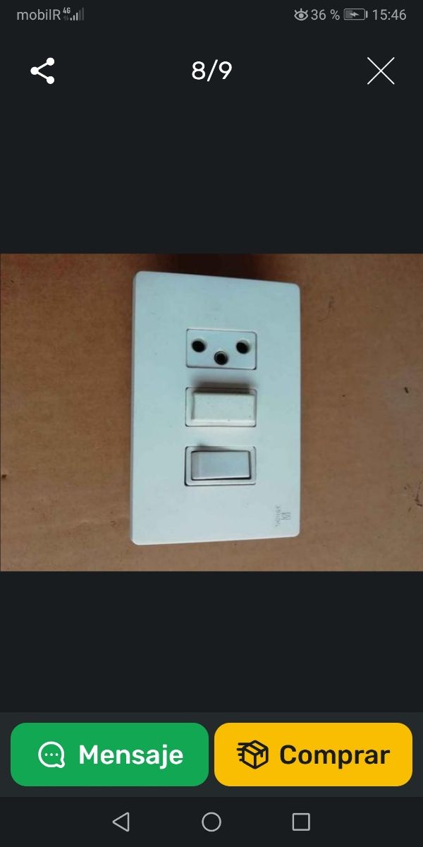 Material antiguo Simón.     Envío mínimo 5 piezas.