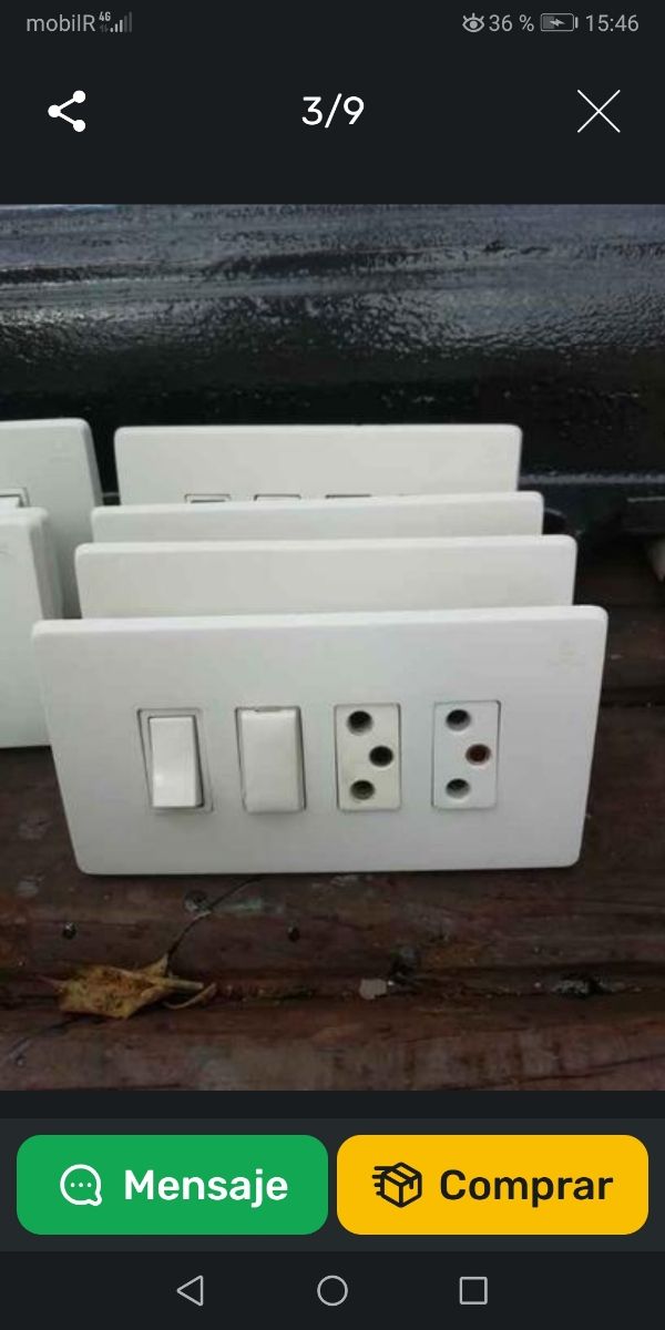 Material antiguo Simón.     Envío mínimo 5 piezas.